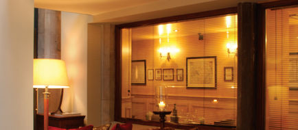 Hotel du Vin Edinburgh Lobby