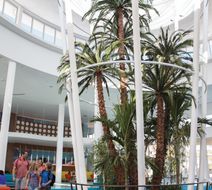 Universal's Cabana Bay Beach Resort Lobby