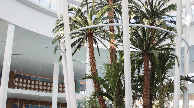 <b>Universal's Cabana Bay Beach Resort Lobby</b>. Images powered by <a href="https://www.leonardoworldwide.com/" title="Leonardo Worldwide" target="_blank">Leonardo</a>.