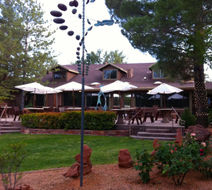 Lodge at Sedona-A Luxury B & B Inn Exterior