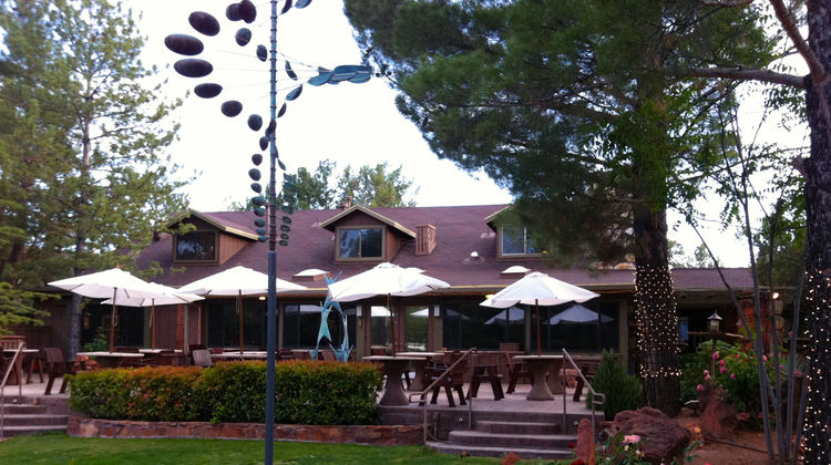 Lodge at Sedona-A Luxury B & B Inn Exterior