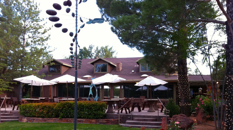 <b>Lodge at Sedona-A Luxury B & B Inn Exterior</b>. Images powered by <a href="https://www.leonardoworldwide.com/" title="Leonardo Worldwide" target="_blank">Leonardo</a>.