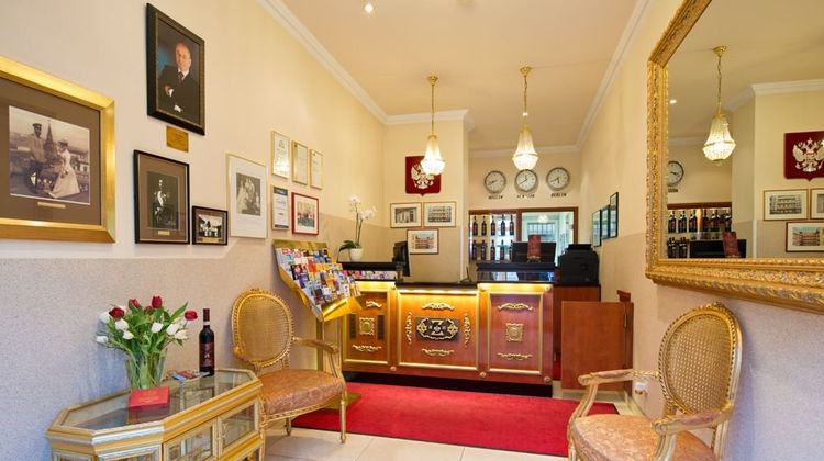 Hotel/Apartment Zarenhof Prenzlauer Berg Lobby