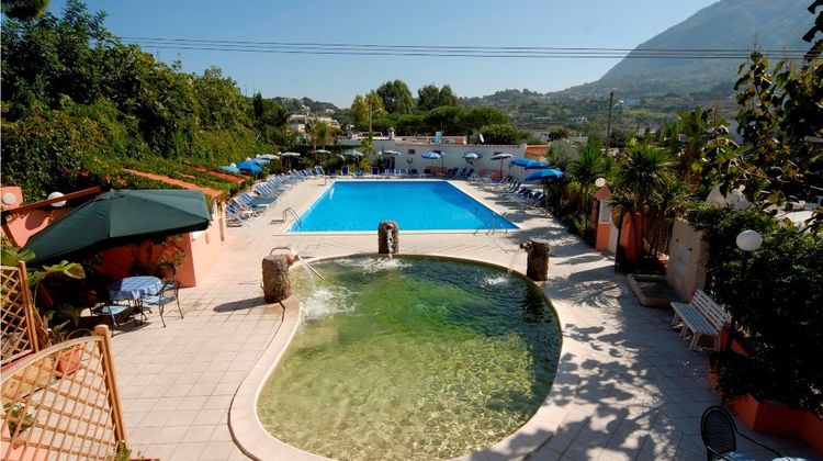 Hotel Eden Park Pool