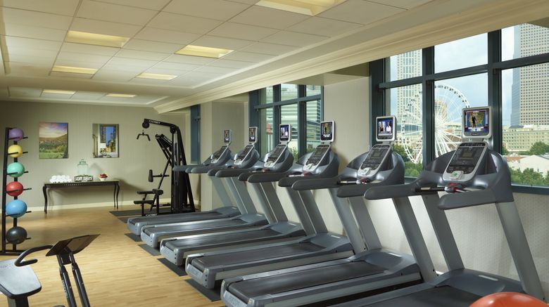 <b>Omni Atlanta Hotel at Centennial Park Health Club</b>. Images powered by <a href="https://www.leonardoworldwide.com/" title="Leonardo Worldwide" target="_blank">Leonardo</a>.