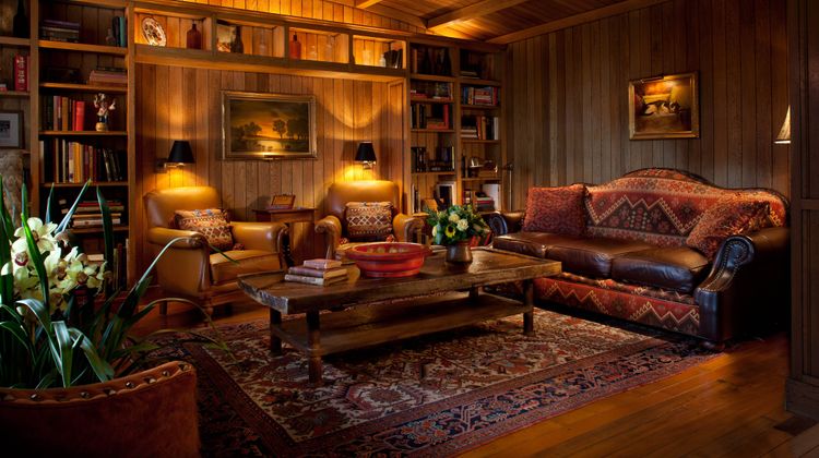 San Ysidro Ranch Lobby