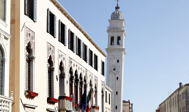 Liassidi Palace Exterior