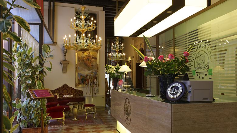 <b>Liassidi Palace Lobby</b>. Images powered by <a href="https://www.leonardoworldwide.com/" title="Leonardo Worldwide" target="_blank">Leonardo</a>.