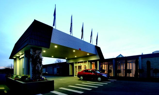 Hotel Ashburton Exterior
