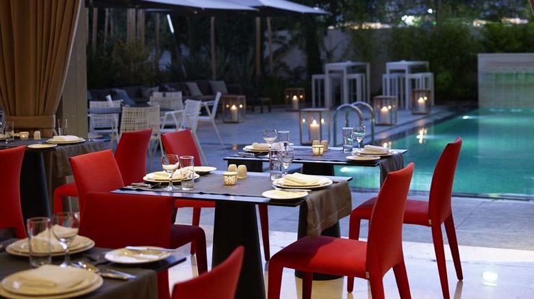 <b>Samaria Hotel Restaurant</b>. Images powered by <a href="https://www.leonardoworldwide.com/" title="Leonardo Worldwide" target="_blank">Leonardo</a>.