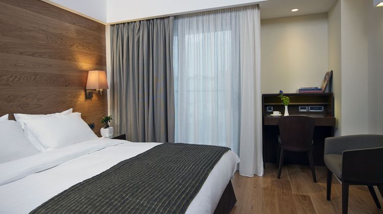 Samaria Hotel Room