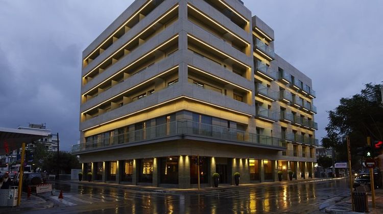 Samaria Hotel Exterior
