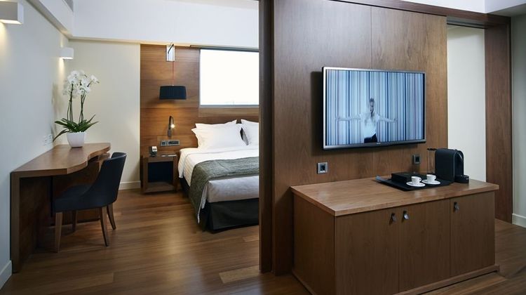Samaria Hotel Room