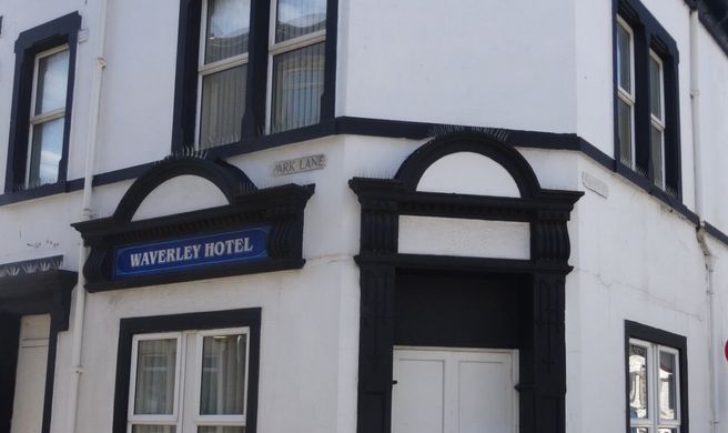 Waverley Hotel Exterior