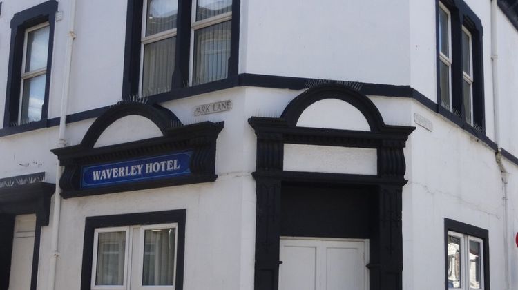 Waverley Hotel Exterior