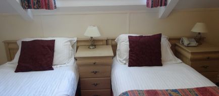 Waverley Hotel Room