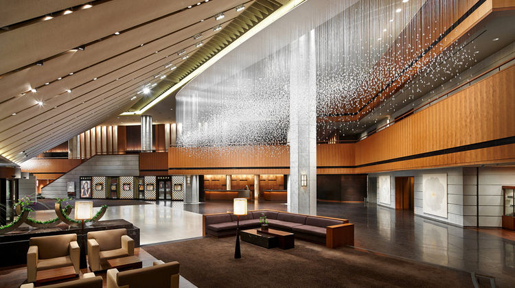 The Shilla Seoul Lobby