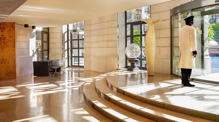 Claris Hotel & Spa Lobby