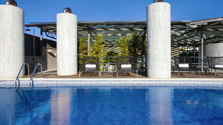 <b>Claris Hotel & Spa Pool</b>. Images powered by <a href=https://www.travelagewest.com/Hotels/Barcelona/