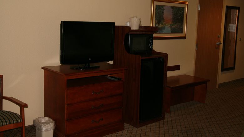 <b>Holiday Inn Express Hotel & Suites Room</b>. Images powered by <a href="https://www.leonardoworldwide.com/" title="Leonardo Worldwide" target="_blank">Leonardo</a>.