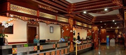 Jayakarta Yogyakarta Hotel & Spa Lobby