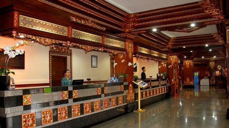 <b>Jayakarta Yogyakarta Hotel & Spa Lobby</b>. Images powered by <a href="https://www.leonardoworldwide.com/" title="Leonardo Worldwide" target="_blank">Leonardo</a>.