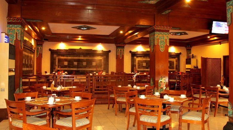 <b>Jayakarta Yogyakarta Hotel & Spa Restaurant</b>. Images powered by <a href="https://www.leonardoworldwide.com/" title="Leonardo Worldwide" target="_blank">Leonardo</a>.