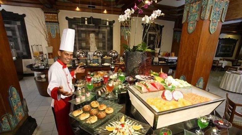 <b>Jayakarta Yogyakarta Hotel & Spa Restaurant</b>. Images powered by <a href="https://www.leonardoworldwide.com/" title="Leonardo Worldwide" target="_blank">Leonardo</a>.
