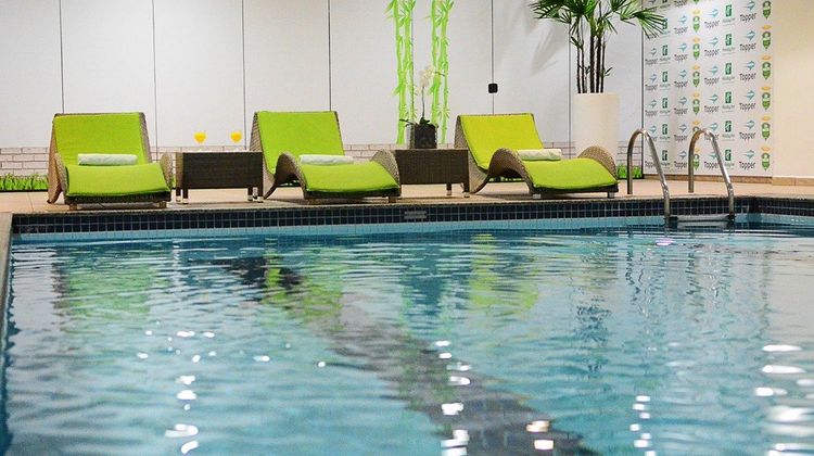 Holiday Inn Parque Anhembi Pool