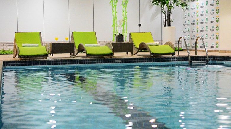<b>Holiday Inn Parque Anhembi Pool</b>. Images powered by <a href="https://www.leonardoworldwide.com/" title="Leonardo Worldwide" target="_blank">Leonardo</a>.
