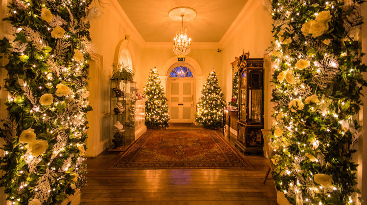 Peterstone Court Hotel Lobby