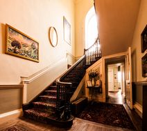 Peterstone Court Hotel Lobby