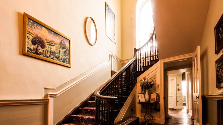 Peterstone Court Hotel Lobby