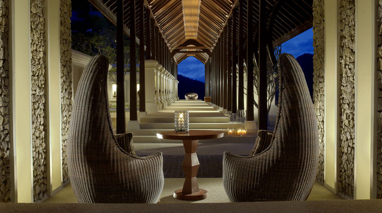 Pangkor Laut Resort Lobby