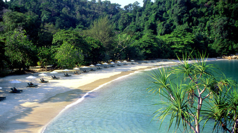 <b>Pangkor Laut Resort Beach</b>. Images powered by <a href="https://www.leonardoworldwide.com/" title="Leonardo Worldwide" target="_blank">Leonardo</a>.