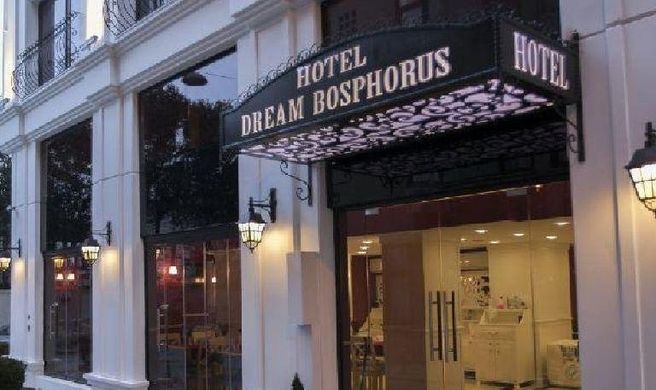 Dream Bosphorus Hotel Exterior