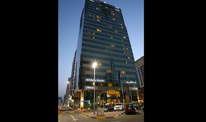 Al Maha Arjaan by Rotana Exterior