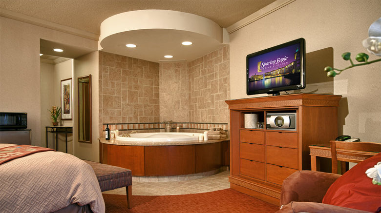 <b>Soaring Eagle Casino & Resort Room</b>. Images powered by <a href="https://www.leonardoworldwide.com/" title="Leonardo Worldwide" target="_blank">Leonardo</a>.