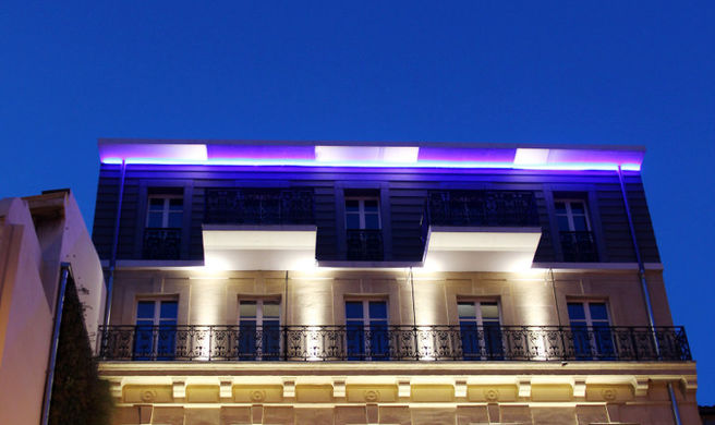 Hotel C2 Exterior