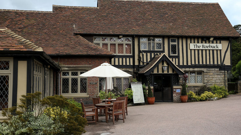<b>Roebuck Hotel Exterior</b>. Images powered by <a href="https://www.leonardoworldwide.com/" title="Leonardo Worldwide" target="_blank">Leonardo</a>.