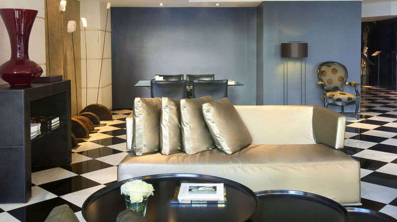 <b>Gran Derby Hotel Lobby</b>. Images powered by <a href="https://www.leonardoworldwide.com/" title="Leonardo Worldwide" target="_blank">Leonardo</a>.
