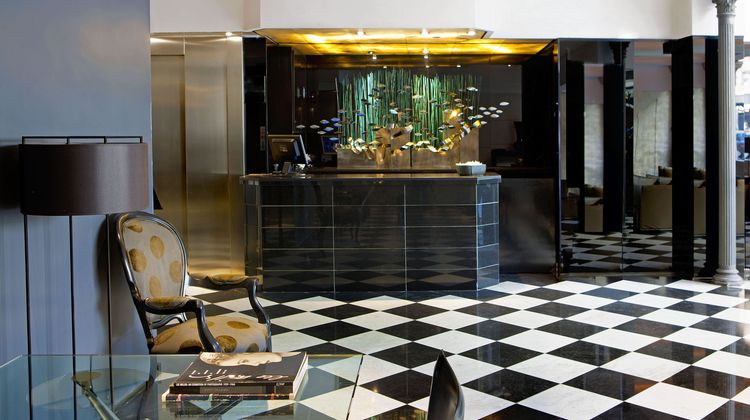 Gran Derby Hotel Lobby