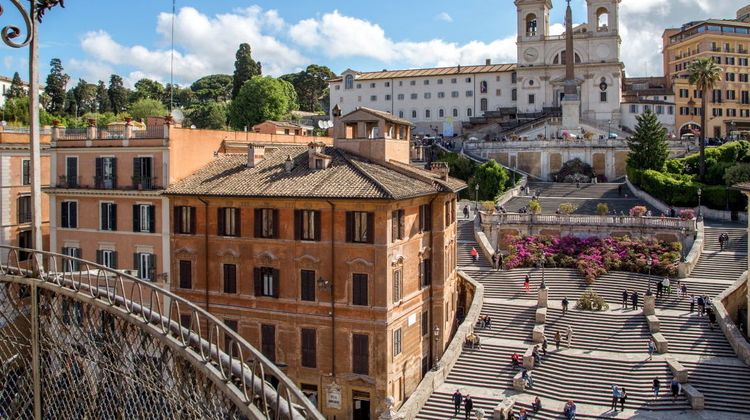 Inn at the Spanish Steps Exterior