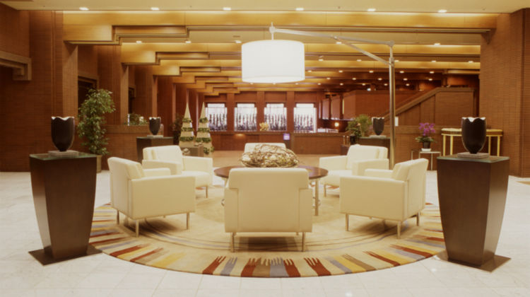 Hotel Okura Sapporo Lobby