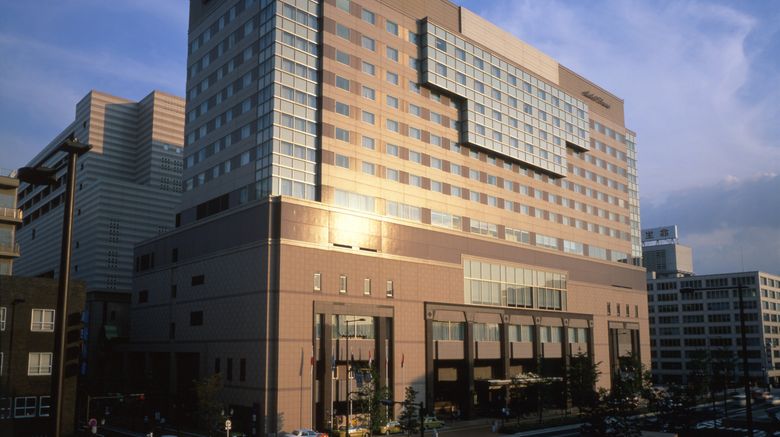 <b>Hotel Okura Fukuoka Exterior</b>. Images powered by <a href="https://www.leonardoworldwide.com/" title="Leonardo Worldwide" target="_blank">Leonardo</a>.