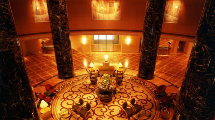 Hotel Okura Fukuoka Lobby