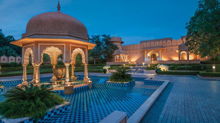 The Oberoi Rajvilas Hotel Exterior