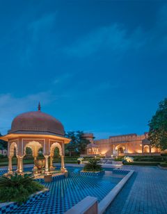 The Oberoi Rajvilas Hotel