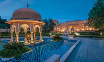 The Oberoi Rajvilas Hotel