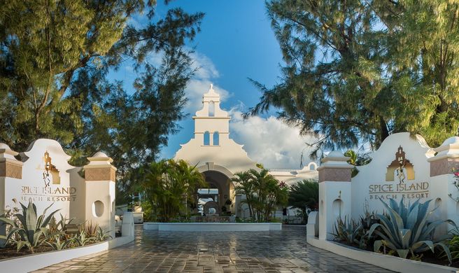 Spice Island Beach Resort Exterior